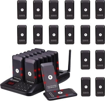 Draadloos Oproepsysteem 32x | Retour Deal | Knalscherp, Verzenden