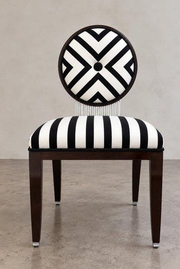 Fauteuil - Hout, Textiel, Verzilverd - Art Deco-stoelen