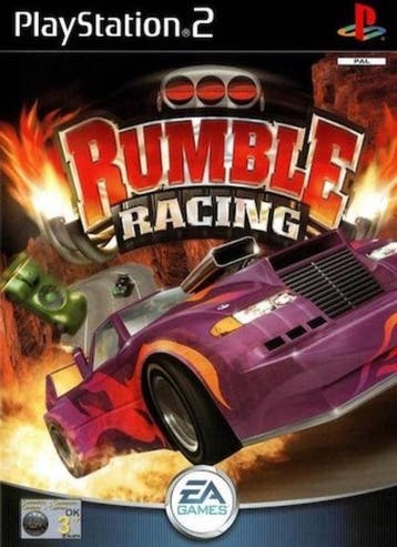 Rumble Racing (PS2 Games), Ophalen of Verzenden, Zo goed als nieuw