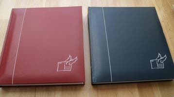2 Albums met Mecki ansichten - zowel kleur als Zw/wt - TV, Gelopen