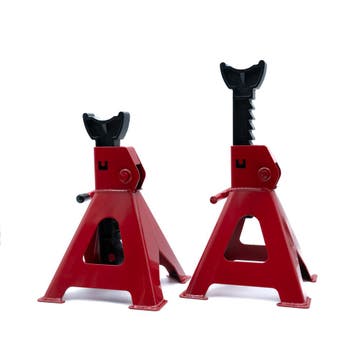 Set Assteunen 3 ton (2 stuks) (Werktuigen), Ophalen of Verzenden