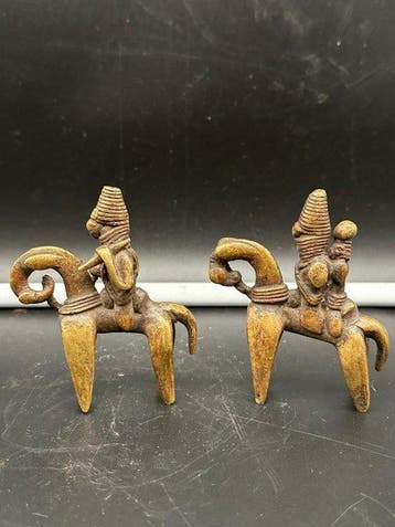 Cavalier Sao - sculptuur - Sao - Tsjaad (Zonder
