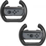 2 Stuks - Compatibel Met Nintendo Switch Stuur Wiel Gaming, Verzenden, Nieuw