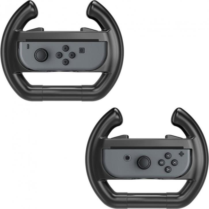 2 Stuks - Compatibel Met Nintendo Switch Stuur Wiel Gaming, Computers en Software, Tablet-hoezen, Nieuw, Verzenden