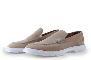Alberto Bellini Instappers in maat 45 Beige, Kleding | Heren, Overige kleuren, Verzenden, Overige typen, Zo goed als nieuw