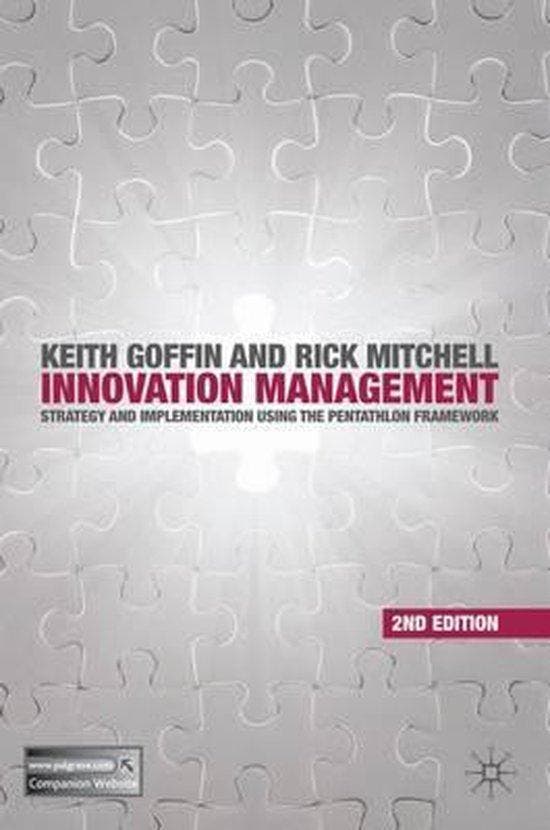 Innovation Management 9780230205826 Keith Goffin, Livres, Langue | Anglais, Envoi