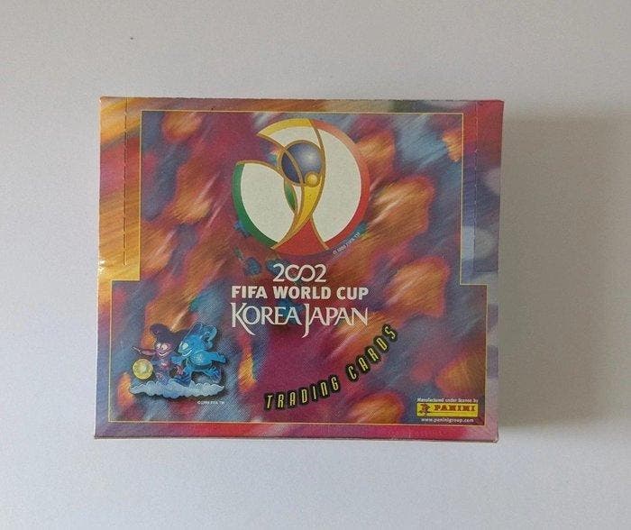 Panini World Cup Korea/Japan 2002 - 1 Sealed box - Excellent, Collections, Autocollants