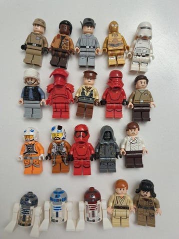 Lego Minifiguur - Star Wars - Diverse Lego Star Wars, Nieuw
