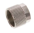 Écrou-raccord en laiton nickelé 10x8mm (M14x1) [10 pièces]., Verzenden, Nieuw