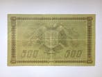 Finland. - 500 Markkaa - 1922 - Pick 66a (Zonder, Postzegels en Munten