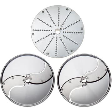 Messenset | Electrolux Groentesnijders 550kg/u & 2100kg/u |, Verzenden, Nieuw in verpakking