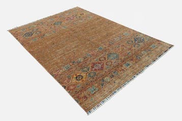 Samarkand - Farahan- Nieuw - Vloerkleed - 227 cm - 168 cm, Huis en Inrichting, Nieuw