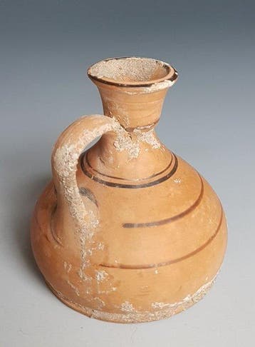West-Grieks Terracotta Terracotta kruik uit de 6e eeuw