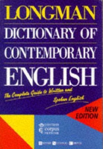 Longman dictionary of contemporary English 9780582237506, Verzenden, KOLEKTIV