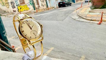 Omega - calatrava 18K - 2894 - Heren - 1952, Handtassen en Accessoires, Nieuw