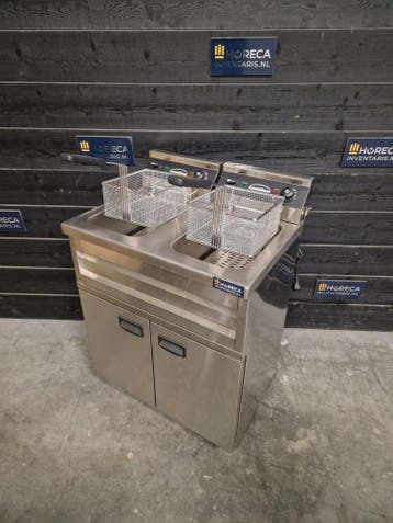 Friteuse | Combisteel | 2x9 liter | elektrisch | 230V |