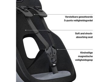 Thule Yepp Nexxt 2 - Fietszitje - Lichtgewicht en veilig -, Verzenden, Zo goed als nieuw, Thule