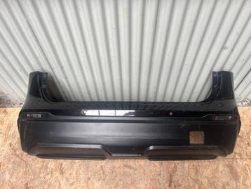 Pare-chocs arr. Nissan Qashqai J11 2017 - 2021 4xPDC, Ophalen, Arrière, Pare-chocs, Utilisé