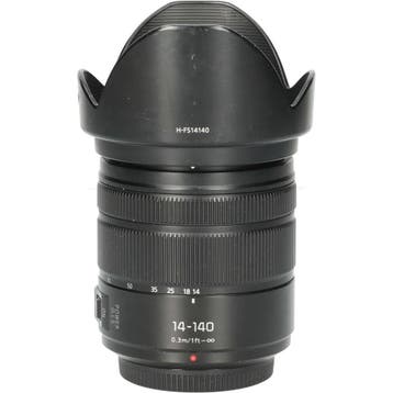 Panasonic Lumix G Vario 14-140mm  f/3.5-5.6 ASPH CM0219, Audio, Tv en Foto, Ophalen of Verzenden, Gebruikt, Overige typen, Zoom