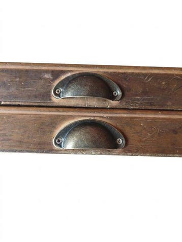 Ladekast (2) - Hout - Lades Meubel Drukkerij, Antiek en Kunst
