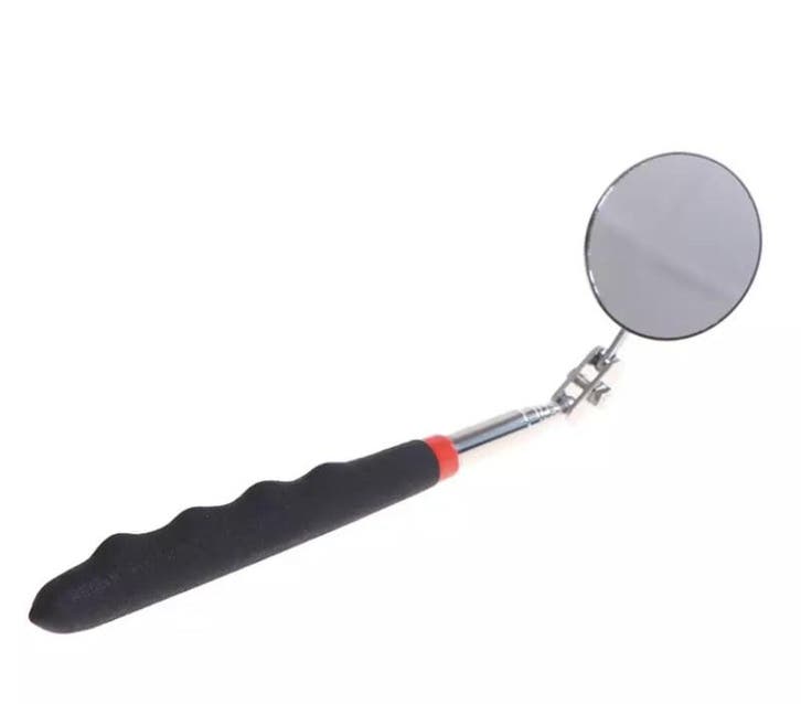 Inspectie Service Spiegel Ø50 mm met Telescooparm, Autos : Pièces & Accessoires, Climatisation & Chauffage, Envoi