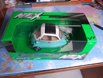 Welly 1:18 - Modelauto - BMW Isetta, Hobby en Vrije tijd, Nieuw
