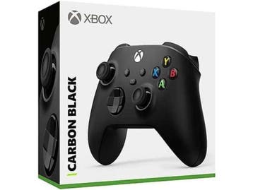 Microsoft Xbox Series X & S Controller Carbon Black in Doos, Games en Spelcomputers, Ophalen of Verzenden, Zo goed als nieuw