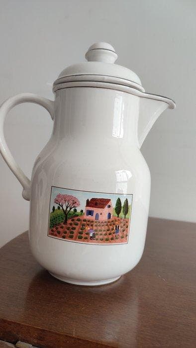 Villeroy & Boch - Bernard Laplau. Service de table - Theepot, Antiquités & Art, Antiquités | Meubles | Tables