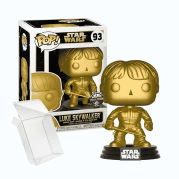 Funko Pop Star Wars: Star Wars  Luke Skywalker 93 SE, Verzenden