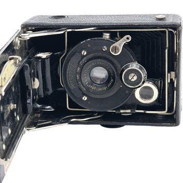 ICA Victrix 48 Folding Plate Camera 7.5cm F6.8 Analoge, Nieuw