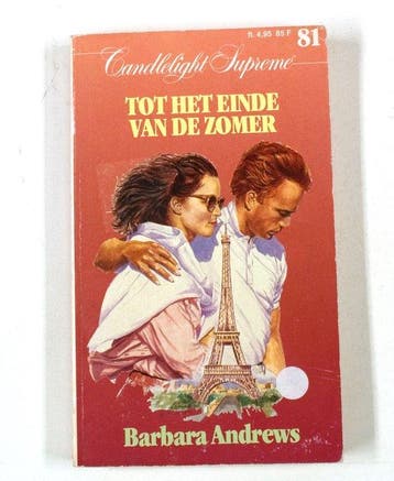 Tot het einde van de zomer - Candlelight Supreme - Andrews, Boeken, Verzenden, Nieuw