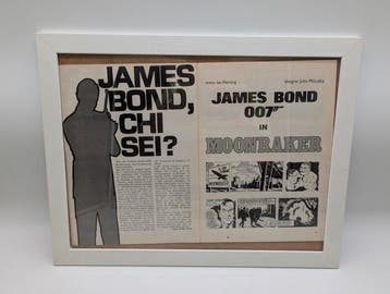 James Bond - Roger Moore - Gama, Nieuw