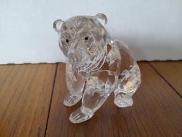 Swarovski - Beeldje - Grizzly bear 243880 - Box +
