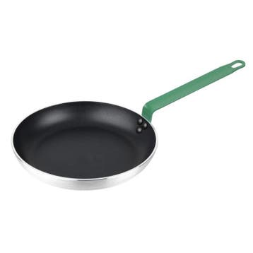 Koekenpan | Aluminium (Antiaanbaklaag) | Div. Warmtebronnen, Verzenden, Nieuw in verpakking