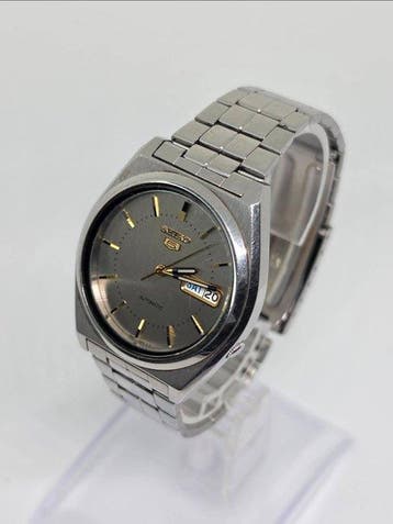 Seiko - Seiko 5 Automatic Day-Date - Zonder minimumprijs -