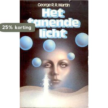 Tanende licht 9789070038335 George R.R. Martin, Verzenden, Gelezen, George R.R. Martin