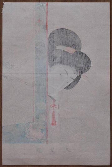 True Beauty (Shin Bijin) – Meiji-Era Japanese Woodblock