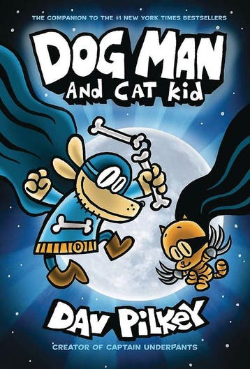 Dog Man and cat kid / Dog Man / 4 9780545935180 Dav Pilkey, Verzenden, Zo goed als nieuw, Dav Pilkey