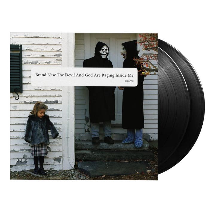 Brand New - The Devil And God Are Raging Inside Me, Cd's en Dvd's, Vinyl | Rock, Nieuw in verpakking, 12 inch