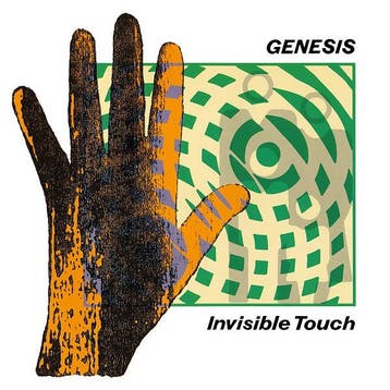 Genesis - Invisible Touch, Verzenden, Gebruikt