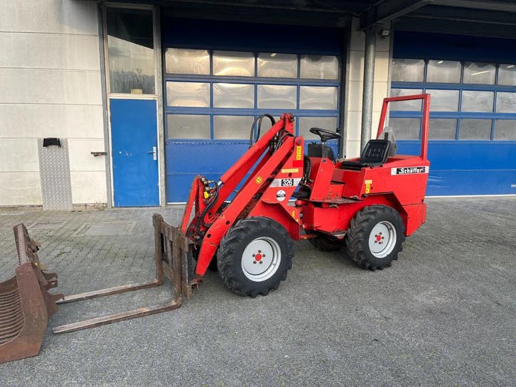 Schäffer 326 minishovel / mini loader, Articles professionnels, Machines & Construction | Grues & Excavatrices, Enlèvement