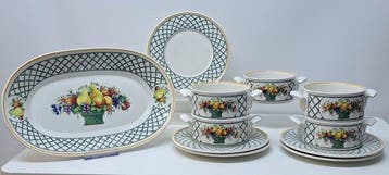 Villeroy & Boch - Service de dîner (11) - Basket -