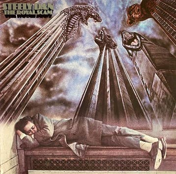 Steely Dan - The Royal Scam, Verzenden