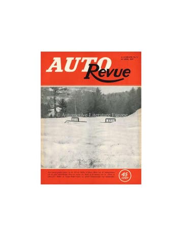 1953 AUTO REVUE MAGAZINE 9 NEDERLANDS, Nieuw