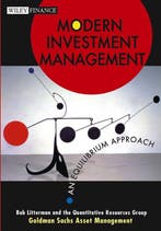 Modern Investment Management An Eq 9780471124108, Verzenden, Zo goed als nieuw, Bob Litterman