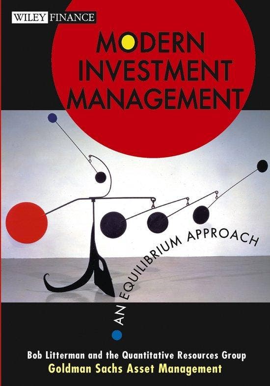 Modern Investment Management An Eq 9780471124108, Livres, Langue | Anglais, Envoi