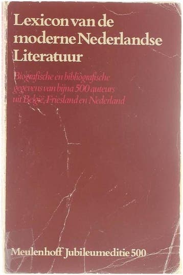 Lexicon van de Nederlandse literatuur 9789029009867, Verzenden, Geelen Jan van