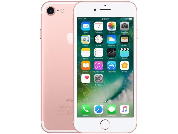 Apple iPhone 7 - 32GB - iOS 12 - Rosé Goud, Télécoms, Téléphonie mobile | Apple iPhone, Envoi
