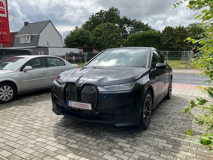 Online veiling - 2021 BMW IX XDRIVE40, Auto's, BMW, Ophalen