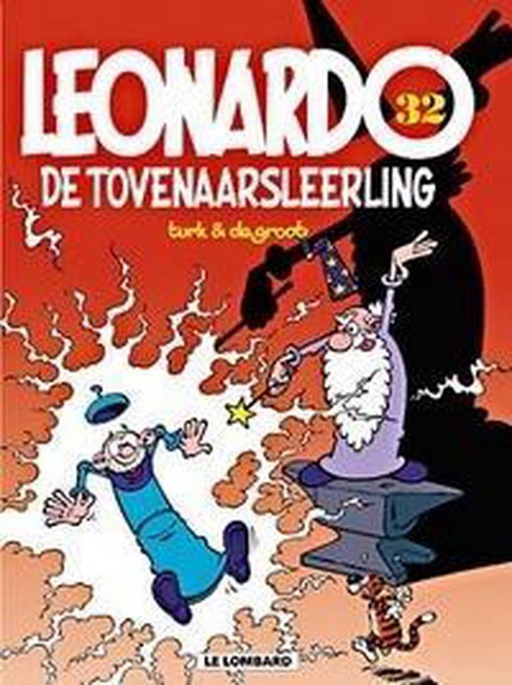 De tovenaarsleerling / Leonardo / 32 9789055813926 Turk, Boeken, Stripverhalen, Zo goed als nieuw, Verzenden